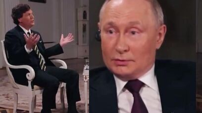 "I was busy that day. I did not blow up Nord Stream" Tucker Carlson