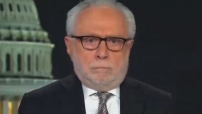 Wolf Blitzer stepped away in middle of show, turns out he's "fine"