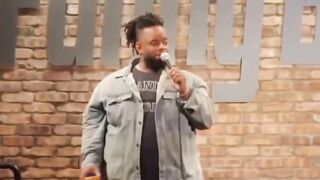 Comedian makes George Floyd joke, 'WOKE' guests start walking out
