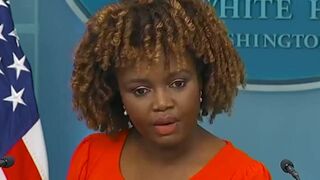 KJP says Biden does more in an hour than most people in a day