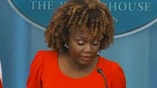 Reporters demand Joe Biden take cognitive test, KJP short circuits