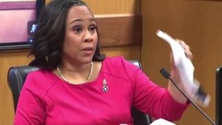Fani Willis sounds bitter as she takes questions during misconduct hearing