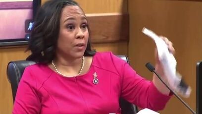 Fani Willis sounds bitter as she takes questions during misconduct hearing