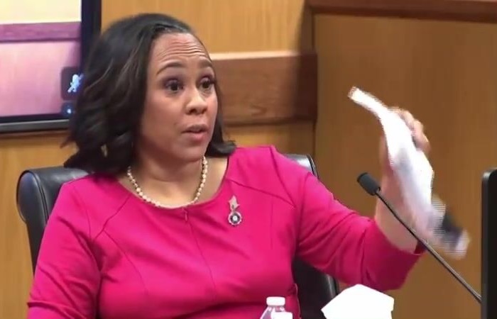 Fani Willis Sounds Bitter As She Takes Questions During Misconduct Hearing