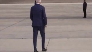 Look where Secret Service followed Joe Biden!