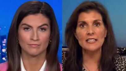 Nikki Haley says it's her or Kamala for president