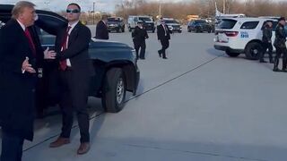 Trump does something Democrats won't like to see