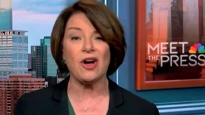 Klobuchar accused of 'Lyin for Biden' on leftwing media