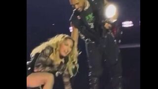 Madonna falls on stage at 65 reminds me of Joe Biden
