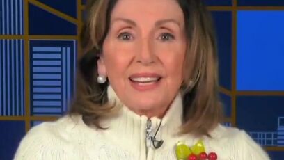 Pelosi raises eyebrows during anti-Trump tirade