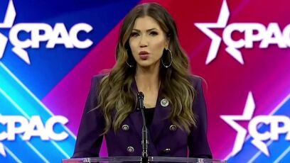 Kristi Noem shares hopeful, strong message for America