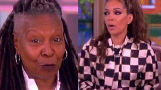 Whoopi lets TDS get the best of her in a single video