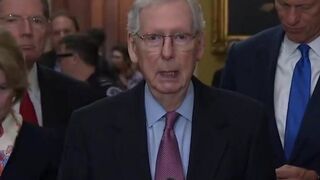 Mitch McConnell gets bad news from comment section