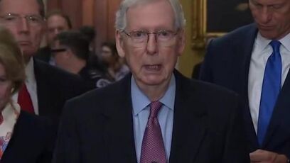 Mitch McConnell gets bad news from comment section