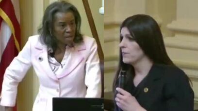 LT Gov. Winsome Sears called biological male Senator a "SIR"