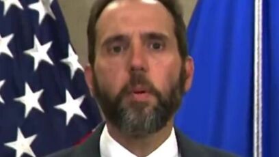 Jack Smith was talking and people kept laughing