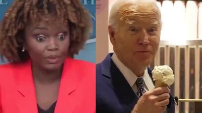 KJP claims Biden passes cognitive test every day