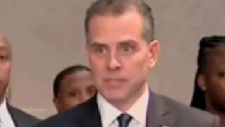 Joe Biden's son's eyes and body language have people wondering