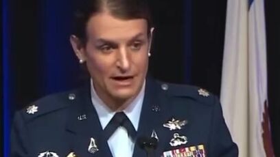 Reminder: the military is not for activism or wokeness