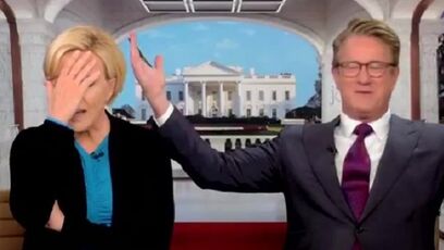 Joe Scarborough and Mika Brzezinski suffer unhinged TDS meltdown