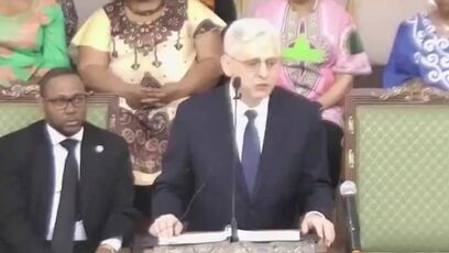 Merrick Garland panders propadanda for Democrats