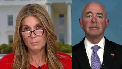 This video may come back to haunt Mayorkas