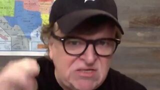 MSNBC is such a serious network, they have Michael Moore talking about real world conflicts