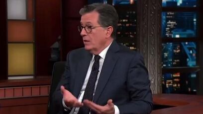 Stephen Colbert's comments have people thinking he's a wacko