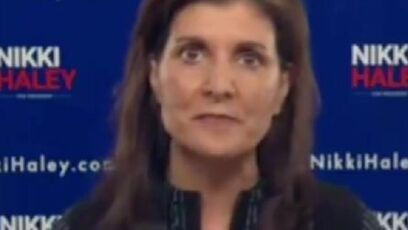 Nikki Haley talking about Trump on Fox News has people shaking their heads