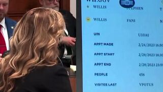 Fani Willis met with Kamala Harris before Trump indictment