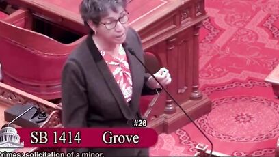 "I'm done with us protecting people who would buy and abuse our children": Dem Senator