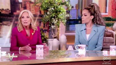 Jill Biden claims Joe has done amazing things and social media can't stop laughing