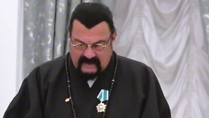 "We are fighting the same monster": Steven Seagal warns of WWIII