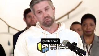 City leader cries about someone doing burnouts on a pride flag