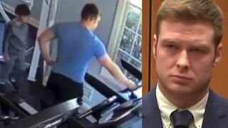 Abusive 'treadmill dad' found guilty