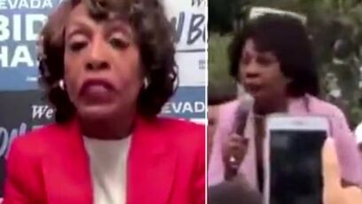 Maxine Waters goes after Trump supporters, gets quick reminder of her past
