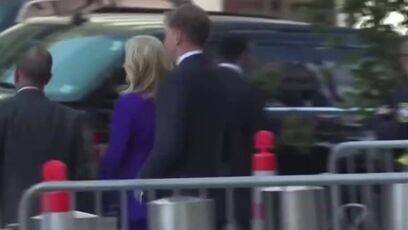 "Is Hunter still a crackhead": Jill Biden heckled in public