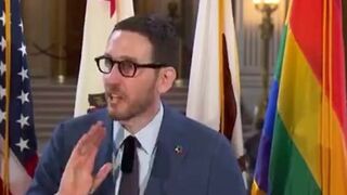 "These are OUR KIDS" - Scott Wiener kids off Pride Month by talking about children