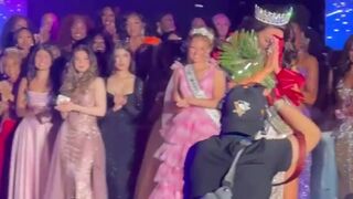 Biological male wins prestigious women's pageant