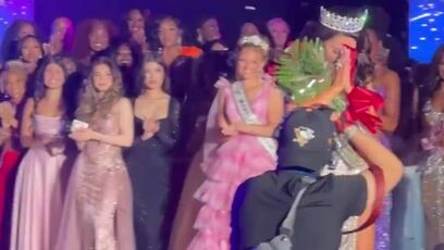 Biological male wins prestigious women's pageant