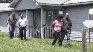 2 Arrested: Woman throws puppies in a dumpster