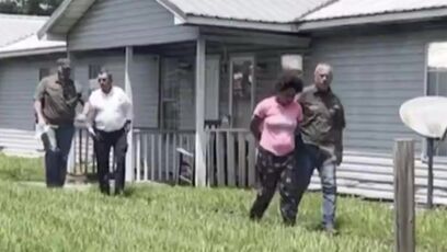 2 Arrested: Woman throws puppies in a dumpster