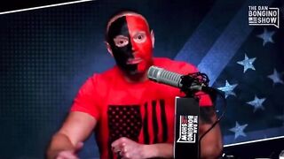 Stick it Up Your A**: Dan Bongino paints face in Chiefs colors, flips off cancel culture