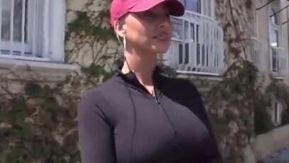 "We're not brainwashed by the left anymore" - Model says shes voting for Trump