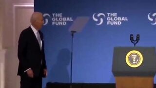 What was Joe Biden doing here?