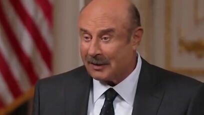 "He has inspired me.... I am voting for him" - Dr Phil on Trump
