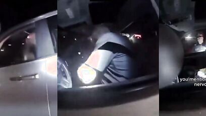 "That girl's not 18":' DUI suspect caught with fly down, 6 kids in car