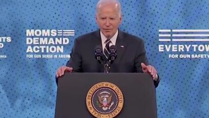 "They need F-15s. They don't need a rifle" - Joe Biden