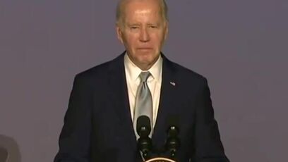"I will not pardon him" - Joe Biden