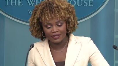 KJP claims videos where Biden looks 'confused' or 'frozen' are "cheap fakes"